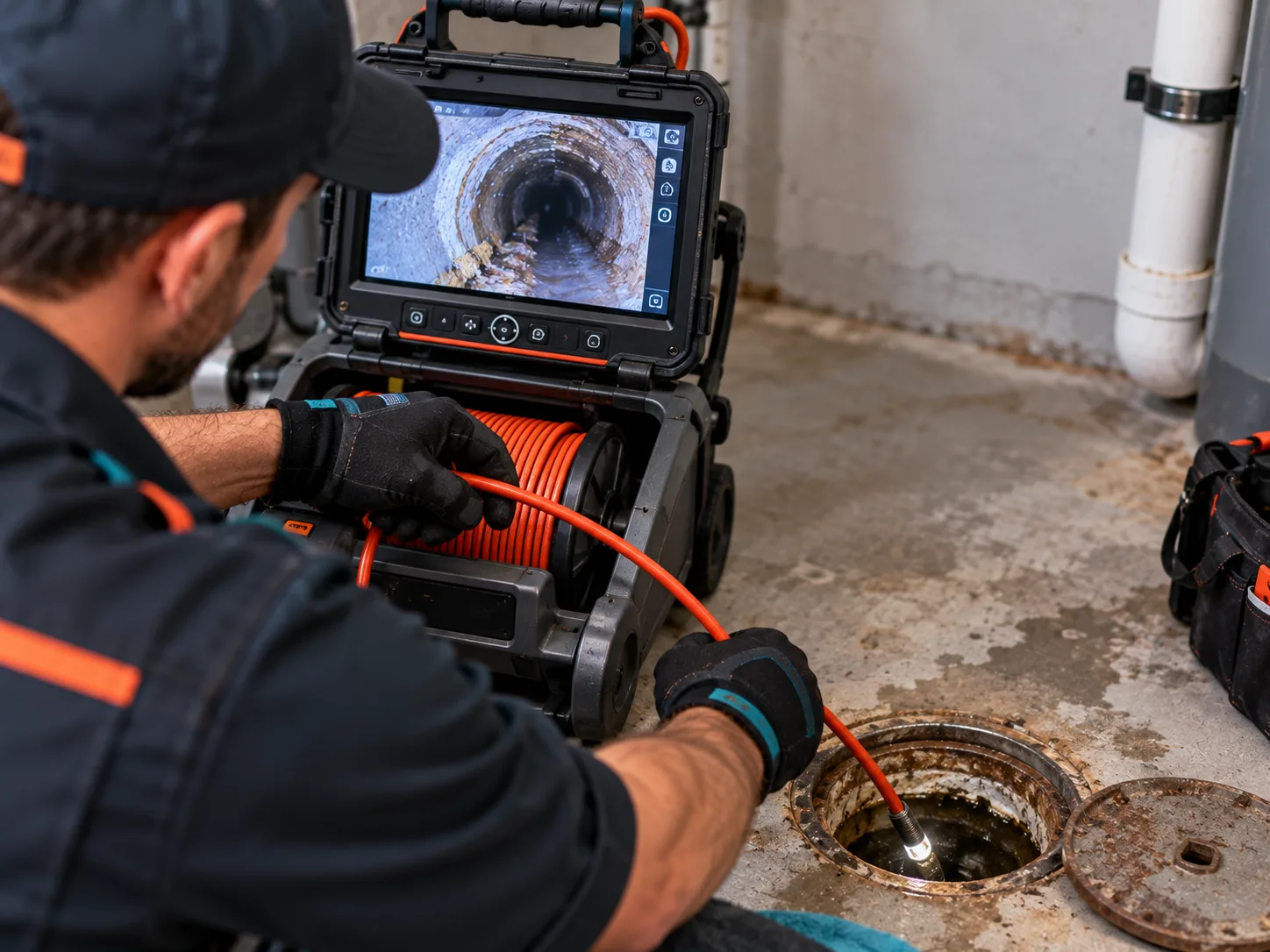 Clogged Drain Service company in Sidon, MS
